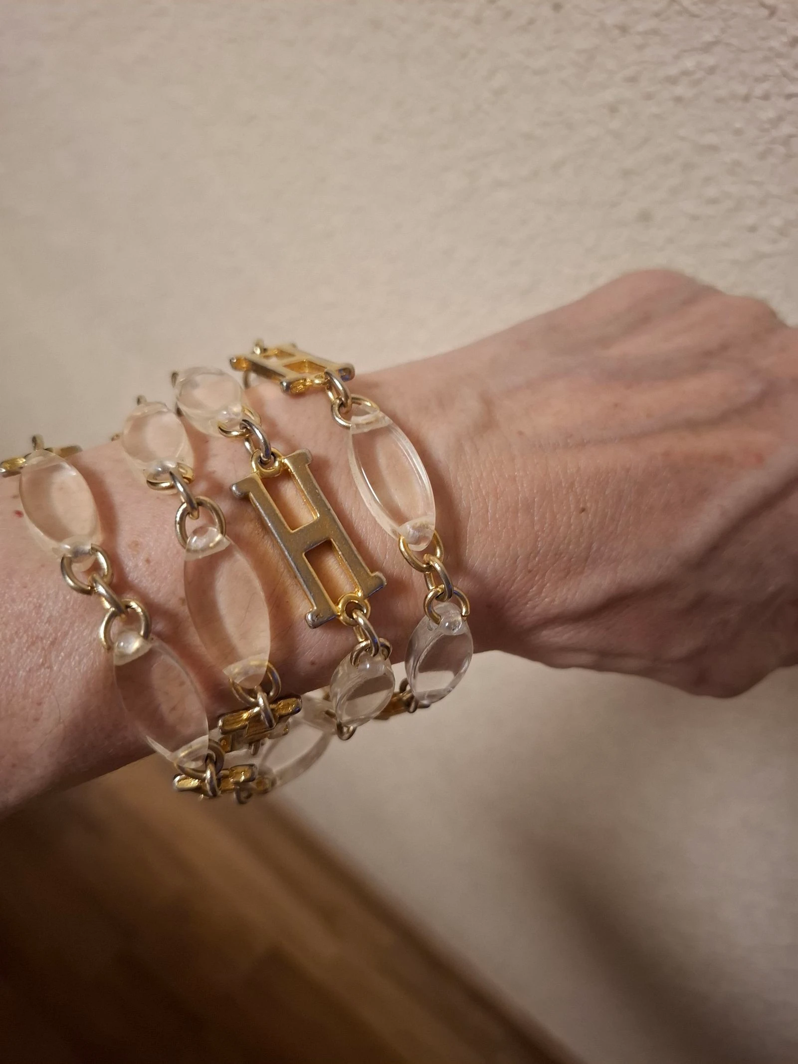 Colar de cristal vintage – photo 8